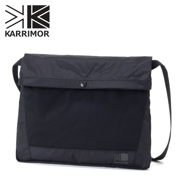 Rakuten - KARRIMOR カリマー TC sacoche L サコッシュ L （カラー：ブラック） 501066-9000 | プレゼント ギフト