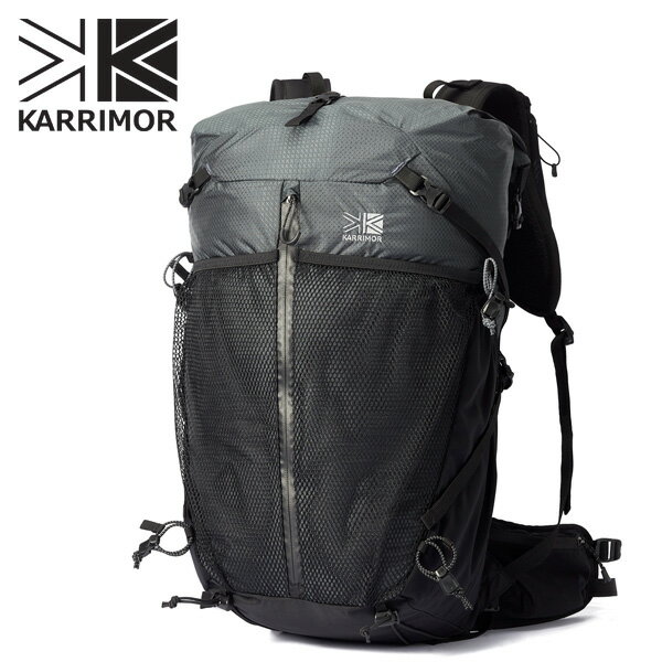 乐天商城 - 【選べるノベルティ付】 KARRIMOR カリマー cleave 40 リュックサックM （カラー：ダークチャコール） 501207-1210-M | プレゼント ギフト