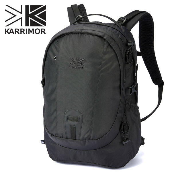 乐天商城 - 【選べるノベルティ付】 KARRIMOR カリマー eclipse 27 デイパック （カラー：ブラック） 501210-9000 | プレゼント ギフト