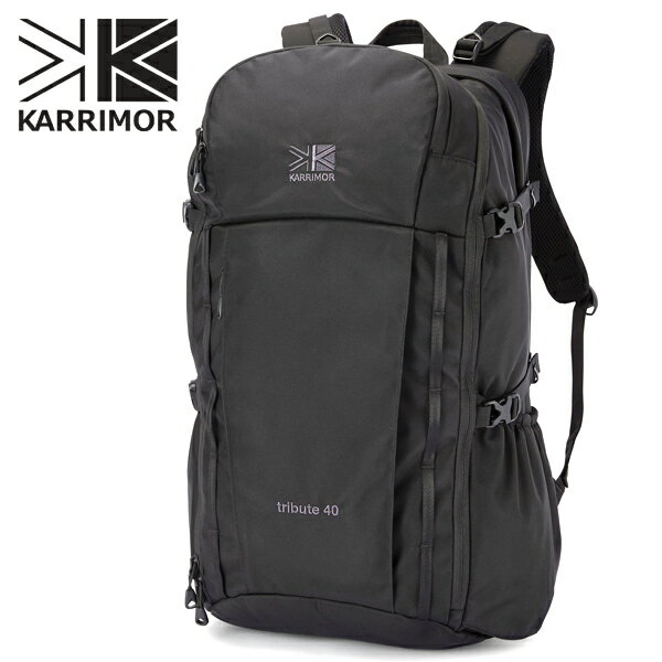 Rakuten - 【選べるノベルティ付】 KARRIMOR カリマー tribute 40 リュックサック （カラー：ブラック） 501233-9000 | プレゼント ギフト