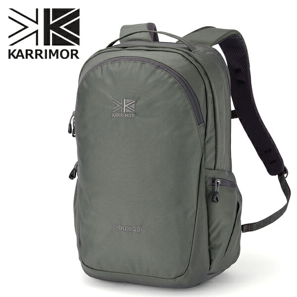 Rakuten - 【選べるノベルティ付】 KARRIMOR カリマー tribute 25 リュックサック （カラー：ダークチャコール） 501234-1210 | プレゼント ギフト