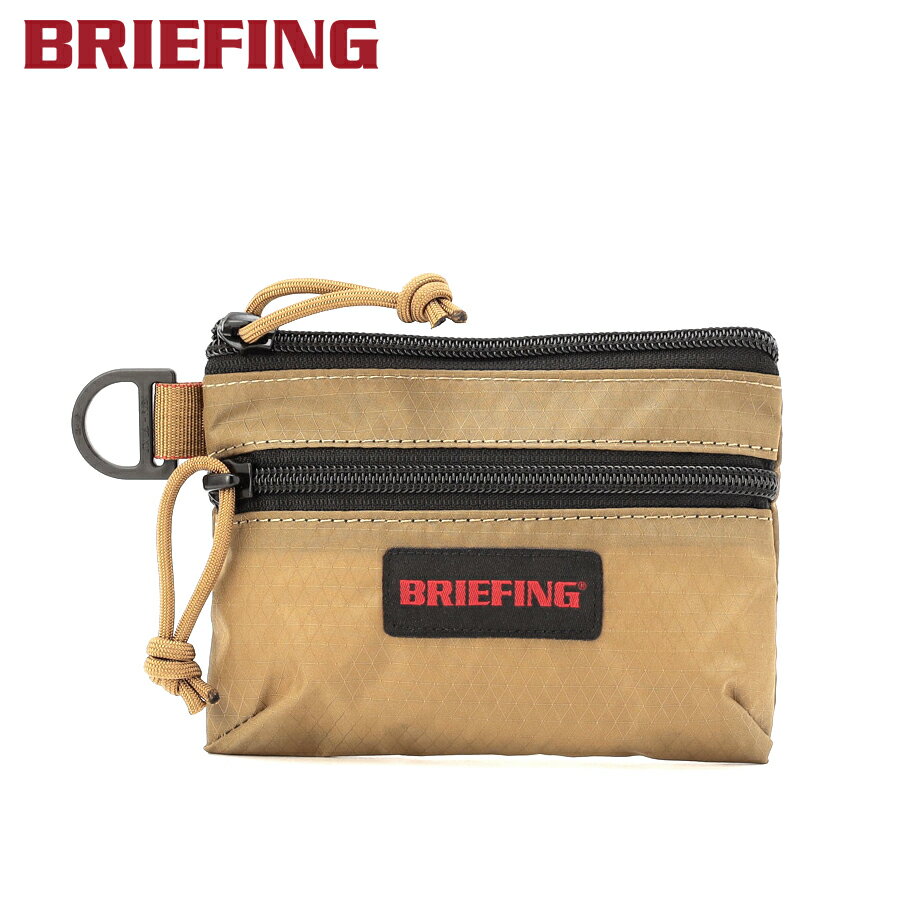 ＼20日限定！エントリーで最大52倍！／ブリーフィング BRIEFING フラットポーチ S FLAT POUCH S RC （..