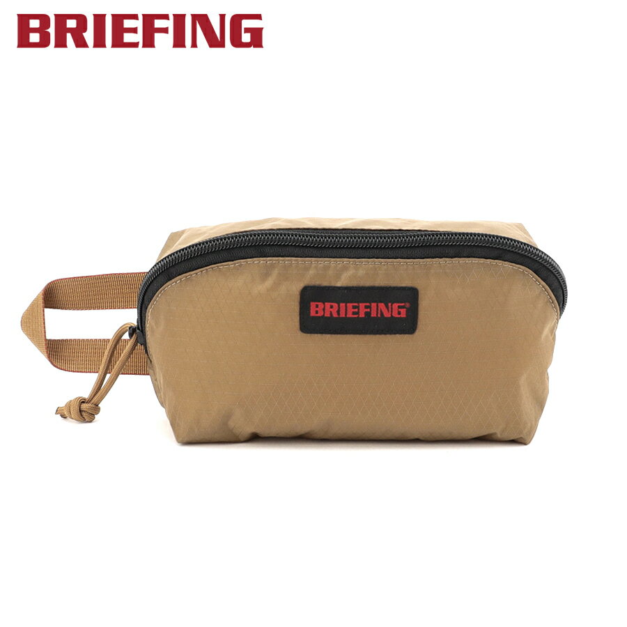 ＼20日限定！エントリーで最大52倍！／ブリーフィング BRIEFING ポーチ S LIGHT BOX POUCH S RC （カラ..