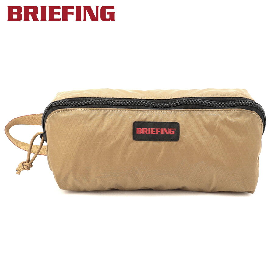 ＼20日限定！エントリーで最大52倍！／ブリーフィング BRIEFING ポーチ M LIGHT BOX POUCH M RC （カラ..