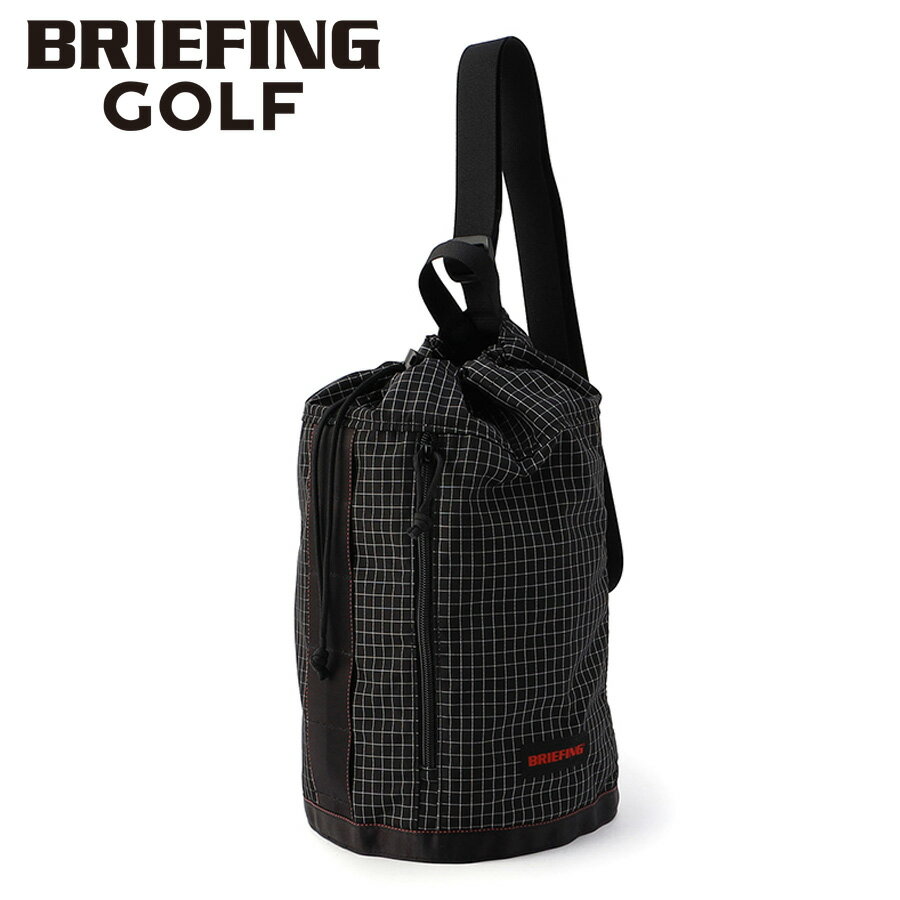 【選べるノベルティ付】ブリーフィング BRIEFING ボディバッグ CART SAC RS （カラー：ブラック） BRG2..