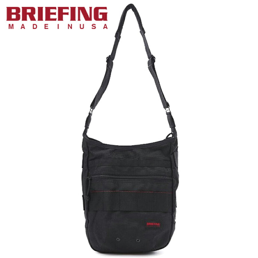 乐天商城 - 【選べるノベルティ付】 ブリーフィング BRIEFING ショルダーバッグ DAY TRIPPER （カラー：ブラック） BRF032219 | ブリーフィングUSA BRIEFING USA プレゼント ギフト