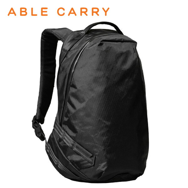 Rakuten - 【選べるノベルティ付】 ABLE CARRY エイブルキャリー Daily Plus X-Pac バックパック 21L （カラー：ブラック） 73533 | プレゼント ギフト
