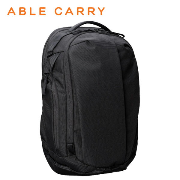 乐天商城 - 【選べるノベルティ付】 ABLE CARRY エイブルキャリー Max EDC Cordura re/cor Ballistic 1680D バックパック 26L （カラー：ブラック） 73203 | プレゼント ギフト