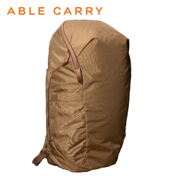 乐天商城 - 【選べるノベルティ付】 ABLE CARRY エイブルキャリー Daybreaker 2 Cordura Ripstop バックパック 25L （カラー：タン） 73522 | プレゼント ギフト