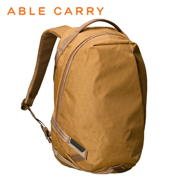 Rakuten - 【選べるノベルティ付】 ABLE CARRY エイブルキャリー Daily Plus X-Pac バックパック 21L （カラー：コヨーテブラウン） 73536 | プレゼント ギフト