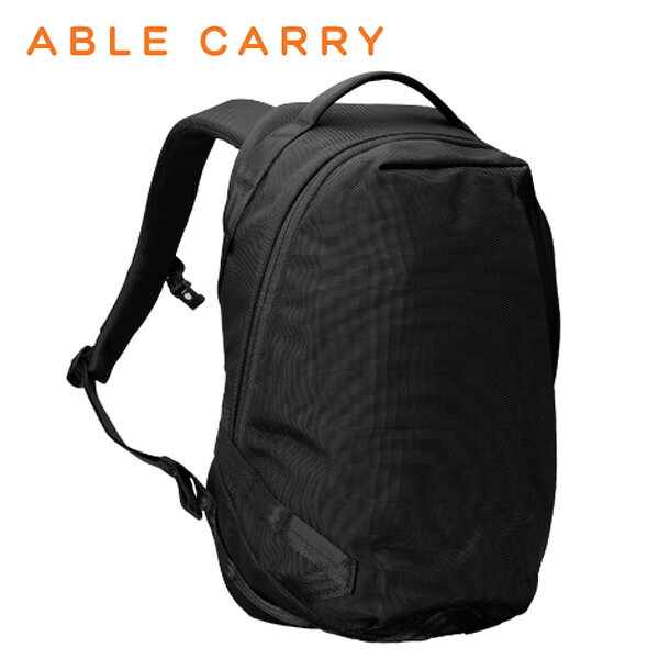 乐天商城 - 【選べるノベルティ付】 ABLE CARRY エイブルキャリー Daily Plus Ballistic バックパック 21L （カラー：ブラック） 73538 | プレゼント ギフト