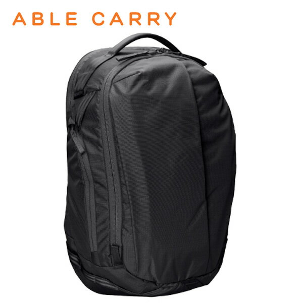 乐天商城 - 【選べるノベルティ付】 ABLE CARRY エイブルキャリー Max EDC Cordura Ripstop バックパック 26L （カラー：ブラック） 73565 | プレゼント ギフト