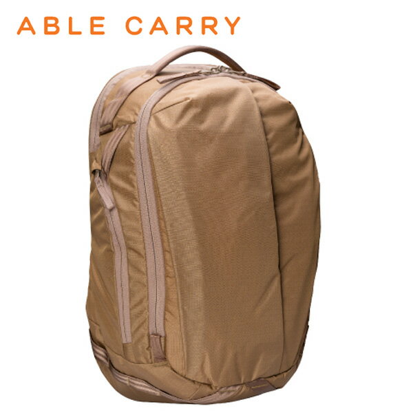 乐天商城 - 【選べるノベルティ付】 ABLE CARRY エイブルキャリー Max EDC Cordura Ripstop バックパック 26L （カラー：タン） 73566 | プレゼント ギフト