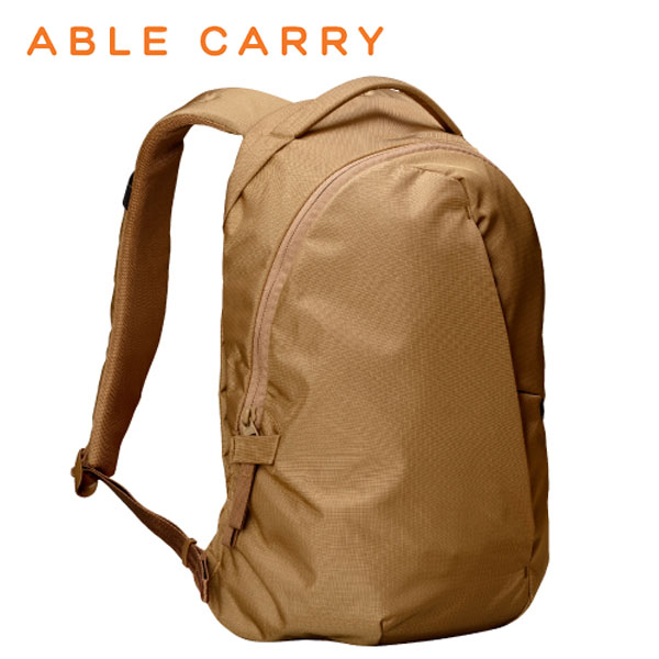 乐天商城 - 【選べるノベルティ付】 ABLE CARRY エイブルキャリー Thirteen Daybag Cordura Ripstop バックパック 13L （カラー：タン） 73516 | プレゼント ギフト