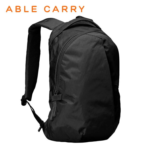  ABLE CARRY エイブルキャリー Thirteen Daybag Cordura Ripstop バックパック 13L （カラー：ブラック） 73586 | プレゼント ギフト