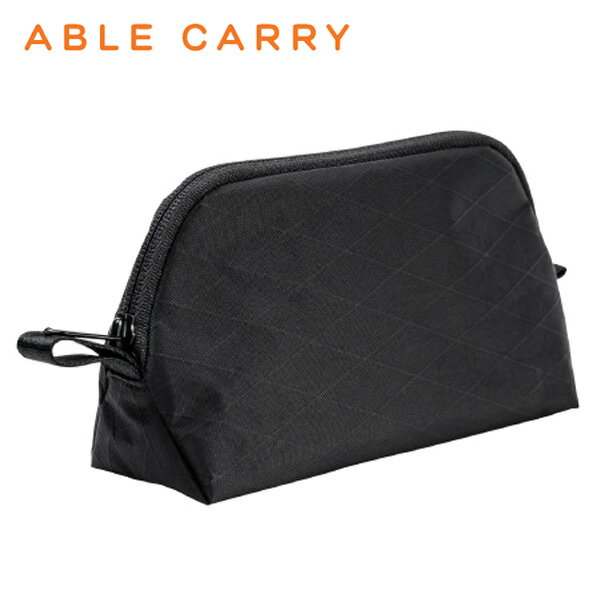 Rakuten - ABLE CARRY エイブルキャリー Stash Pouch X-Pac ポーチ （カラー：ブラック） 73600 | プレゼント ギフト