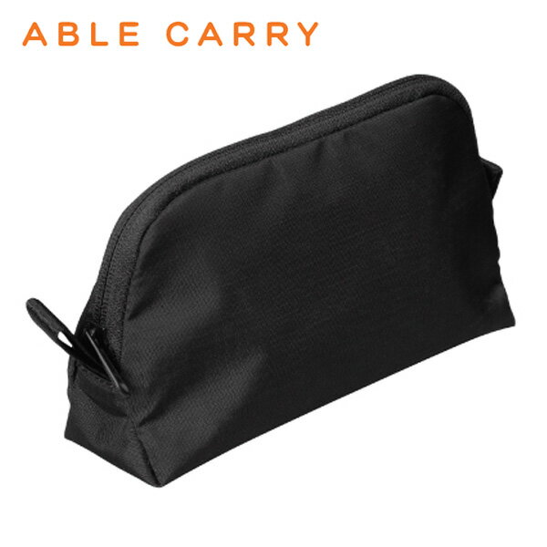 Rakuten - ABLE CARRY エイブルキャリー Stash Pouch Cordura Ripstop ポーチ （カラー：ブラック） 73611 | プレゼント ギフト
