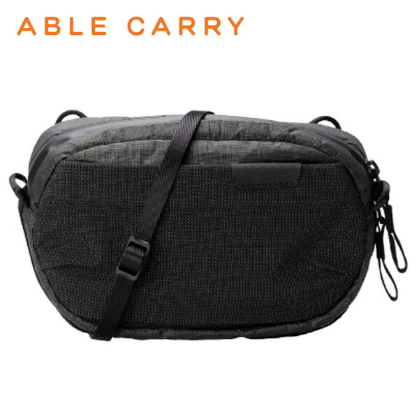Rakuten - 【選べるノベルティ付】 ABLE CARRY エイブルキャリー Core Sling Mini Ultra ボディバッグ （カラー：ブラック） 73671 | プレゼント ギフト