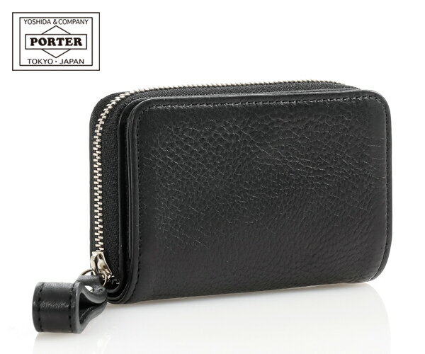 ポーター スプレンダー コイン＆カードケース 261-03896 （カラー：ブラック） | コイン＆カードケース 261-03896 吉田カバン PORTER SPLENDOR 財布 メンズ 日本製 プレゼント