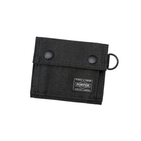 乐天商城 - ポーター スモーキー ウォレット 592-26370 PORTER SMOKY WALLET （カラー：ブラック） | ウォレット 592-26370 吉田カバン PORTER 鞄 メンズ レディース 日本製 プレゼント