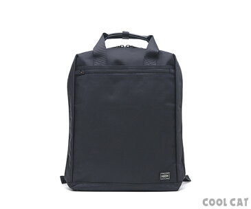 【選べるノベルティ付】 ポーター ステージ 2WAYリュックサック 620-07575 ブラック 吉田カバン PORTER | リュック ブランド バックパック 2way バッグ デイバッグ バック ポーターバック 誕生日プレゼント 黒 poter 2wayバック デイバック デイパック リュックサック