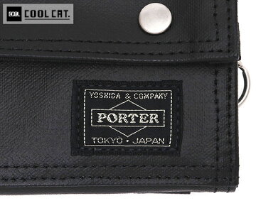 【選べるノベルティ付】ポーターフリースタイル長札ウォレット(カラー:ブラック)707-08226吉田カバンPORTER|ポーター財布長財布メンズブランド40代男性用財布Porter財布ロングウォレット男性誕生日プレゼント彼氏poterデザイン小物長サイフ