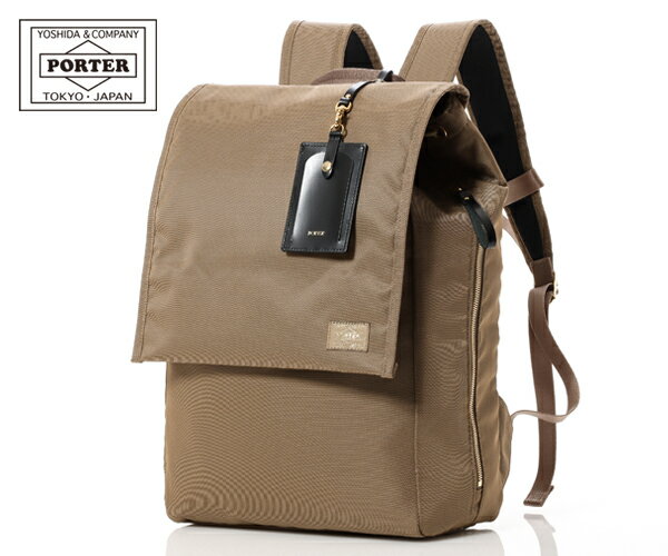 ポーター シア リュックサック 871-15124 （カラー：オーク） | シア リュックサック PORTER SHEA 吉田カバン poter リュック ブランド デイパック デイバッグ バックパック デイバック バッグ バックバック 鞄 レディース 日本製 プレゼント