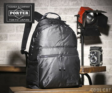 【選べるノベルティ付】ポーター スペース デイパック(カラー:ブラック)876-05809 吉田カバン PORTER SPACE | リュック メンズバック ポーターバック ブランド ビジネス リュックサック ビジネスリュック メンズ バックパック 誕生日プレゼント プレゼント 男性 通勤