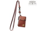 【すぐに使える30%OFFクーポン&選べるノベルティ付】 AS2OV アッソブ HABIT SHOULDER SERIES パスケース (カラー: チョコ) 0...