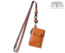 【すぐに使える30%OFFクーポン&選べるノベルティ付】 AS2OV アッソブ HABIT SHOULDER SERIES パスケース (カラー: キャメル) ...