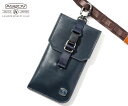 【選べるノベルティ付】 AS2OV アッソブ HABIT SHOULDER SERIES サングラスケース (カラー: ネイビー) 072103 | プレゼント...