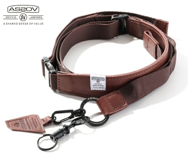 ＼15日限定！エントリーで最大41倍！／【選べるノベルティ付】AS2OV アッソブ HABIT SHOULDER SERIES ..