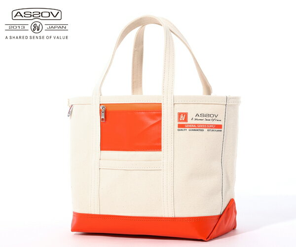 Rakuten - 【選べるノベルティ付】 アッソブ アルバートン キャンバス トートバッグSS （カラー：オレンジ） AS2OV ASSOV 181903 | プレゼント ギフト