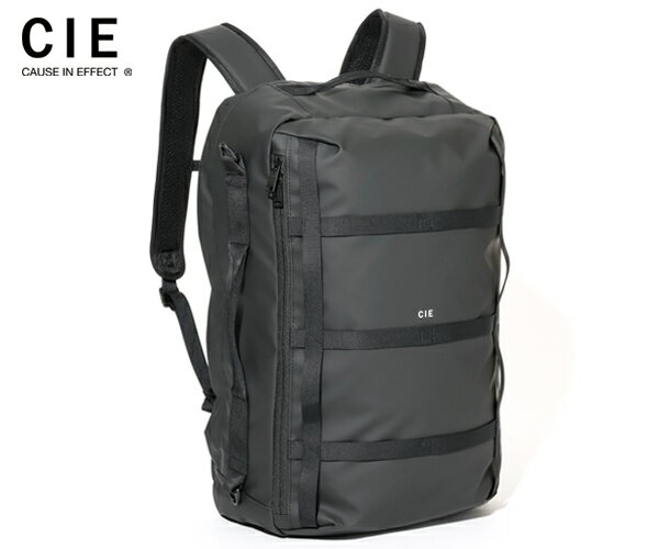 Rakuten - 【選べるノベルティ付】CIE シー グリッド3 2WAYバックパック L （カラー：ブラック） 032059 | バッグ ブランド メンズ バック デイパック デイバック リュック リュックサック バックパック デイバッグ レディース