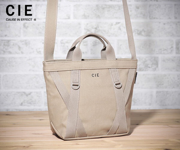  CIE シー ダックキャンバス トート トートバッグS サンド 041802 | トートバッグ トートバック ミニトートバッグ ミニトート バッグ ショルダー 海外旅行 ショルダーバック 男性 誕生日プレゼント メンズ レディース メンズバック ブランド