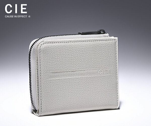 Rakuten - 【選べるノベルティ付】 CIE シー ミニマム ウォレット アイボリー 072051 | ウォレット 財布 ブランド おしゃれ メンズ 誕生日プレゼント | プレゼント ギフト