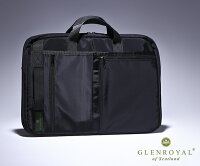 【選べるノベルティ付】グレンロイヤル GLENROYAL アシストPCバッグ（カラー：ブラック） | バッグインバッグ メンズビジネスバッグ おしゃれ ブランド メンズバック メンズ ビジネスバック バッグ バック 誕生日プレゼント カバン 男性 ビジネス | ギフト プレゼント