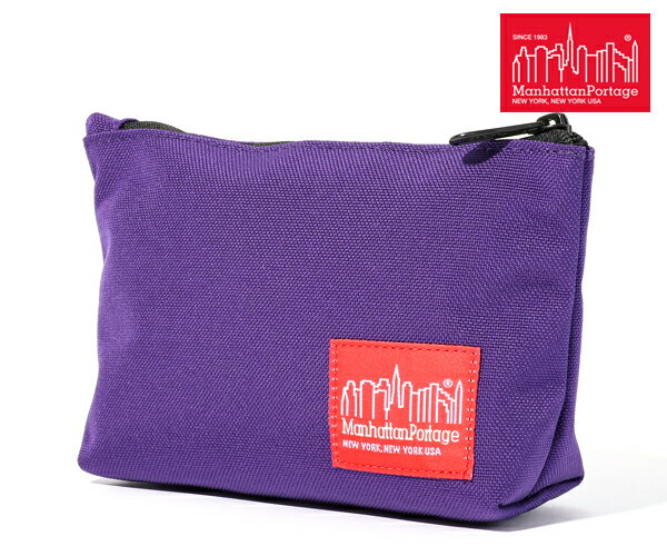 ＼全品エントリーで+P10倍！／Manhattan Portage マンハッタンポーテージ ポーチ （カラー：パープル） MP1020 | プレゼント ギフト