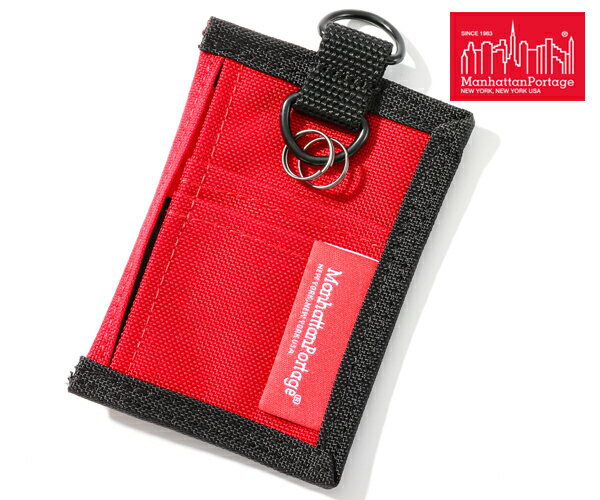 Manhattan Portage マンハッタンポーテージ コインケース （カラー：レッド） MP1048 | プレゼント ギフト