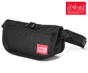 【すぐに使える10%OFFクーポン&選べるノベルティ付】 Manhattan Portage マンハッタンポーテージ ウエストバッグ (カラー:ブラック) MP...