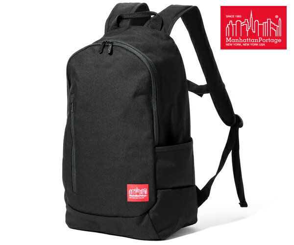 【選べるノベルティ付】Manhattan Portage マンハッタンポーテージ バックパック （カラー：ブラック） MP1270 | ギフト プレゼント