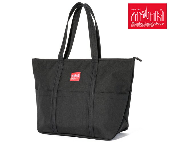 【選べるノベルティ付】 Manhattan Portage マンハッタンポーテージ トートバッグ （カラー：ブラック..
