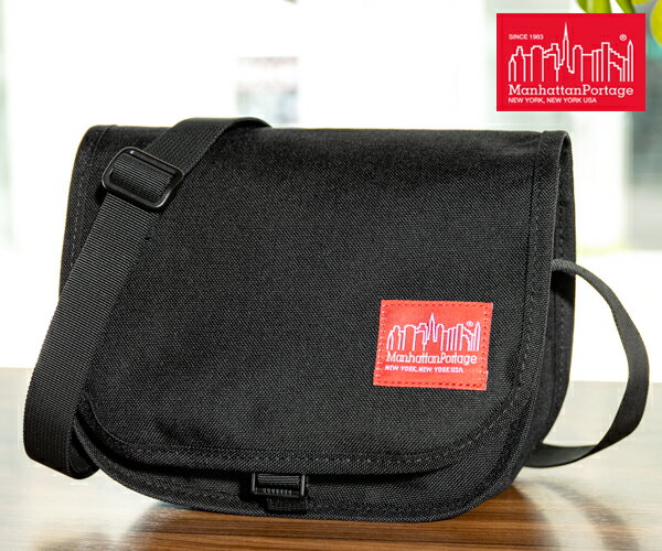 乐天商城 - 【選べるノベルティ付】 Manhattan Portage マンハッタンポーテージ ショルダーバッグ （カラー：ブラック） MP1426 | プレゼント ギフト