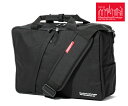 【選べるノベルティ付】 Manhattan Portage マンハッタンポーテージ 3WAYブリーフケース (カラー:ブラック) MP1743 | プレゼント ...