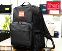 【限定ナイロントートプレゼント】【選べるノベルティ付】 Manhattan Portage マンハッタンポーテージ バックパック (カラー:ブラック) MP22...