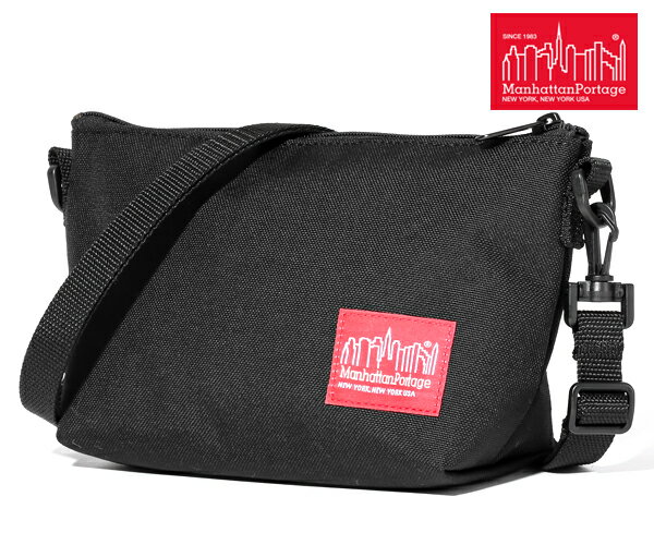 Manhattan Portage マンハッタンポーテージ 2WAYミニショルダーバッグ （カラー：ブラック） MP6020 | プレゼント ギフト