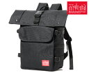 【選べるノベルティ付】 Manhattan Portage マンハッタンポーテージ バックパック(カラー:ブラック)MP1236JR | プレゼント ギフト