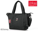 【選べるノベルティ付】Manhattan Portage マンハッタンポーテージ Mickey Mouse Collection 2022 2WAYトートバッグ （カラー：ブラック） MP1305Z2MIC22 ギフト プレゼント