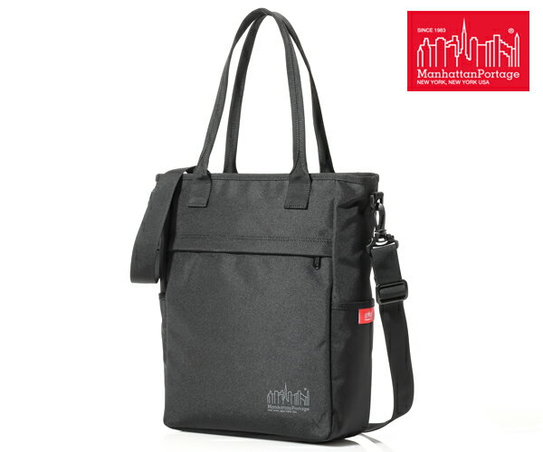 【選べるノベルティ付】Manhattan Portage マンハッタンポーテージ トートバッグ （カラー：ブラック） MP1376HPWP | プレゼント ギフト