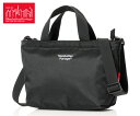 【すぐに使える10%OFFクーポン&選べるノベルティ付】 Manhattan Portage マンハッタンポーテージ 2WAYトートバッグ (カラー:ブラック)...